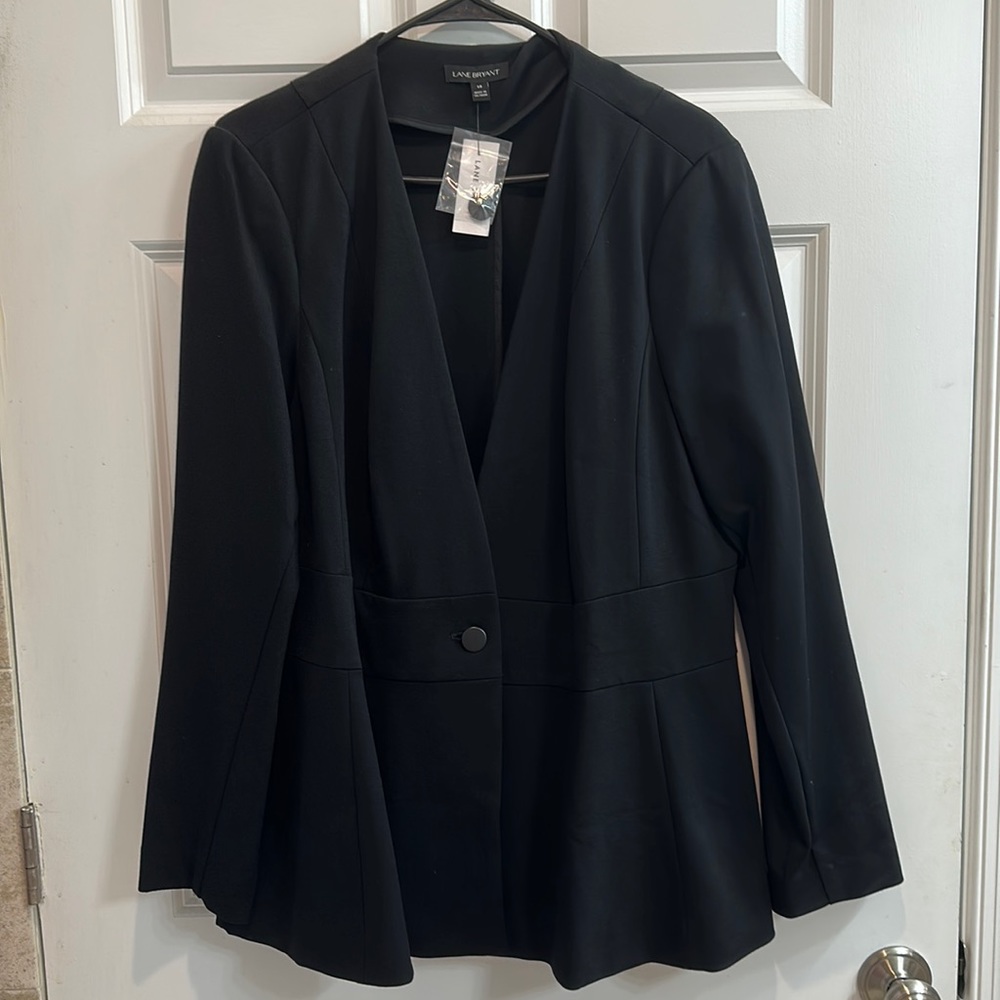 Women’s Flannel Blazer
